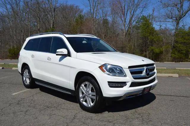 2014 Mercedes-Benz GL 4MATIC