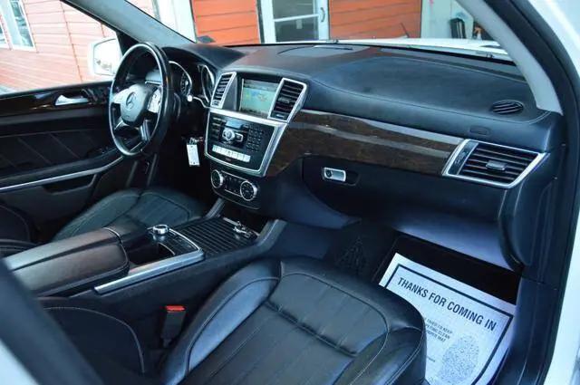 2014 Mercedes-Benz GL 4MATIC