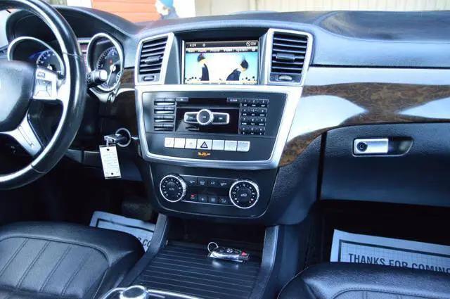 2014 Mercedes-Benz GL 4MATIC