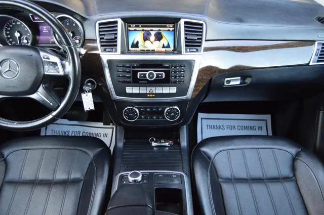 2014 Mercedes-Benz GL 4MATIC