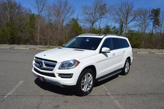 2014 Mercedes-Benz GL 4MATIC