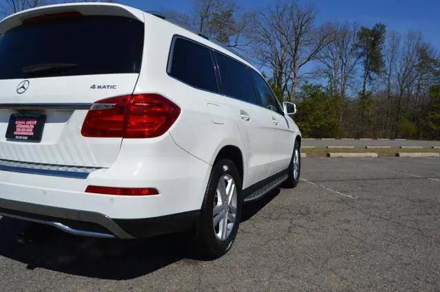 2014 Mercedes-Benz GL 4MATIC