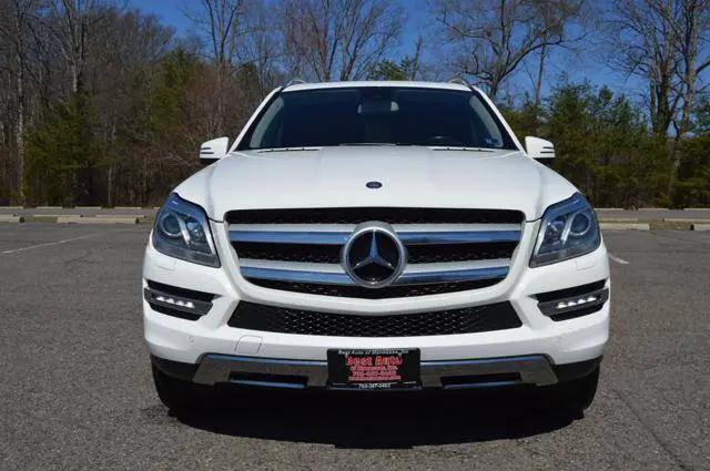 2014 Mercedes-Benz GL 4MATIC
