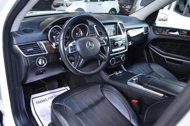 2014 Mercedes-Benz GL 4MATIC