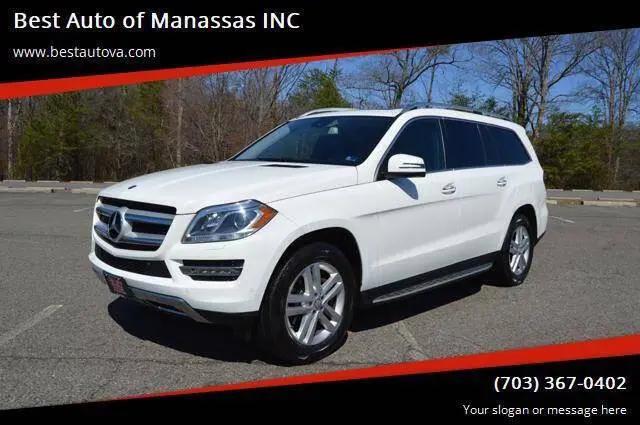 2014 Mercedes-Benz GL 4MATIC for sale in Manassas, VA