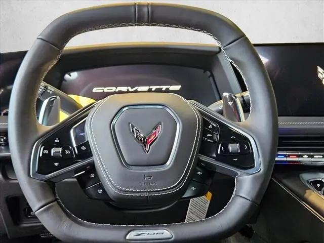 2026 Chevrolet Corvette Z06 Coupe, 1LZ, RWD