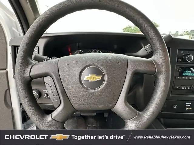 2026 Chevrolet Express Cargo Van 2500 Extended Wheelbase, WT, RWD