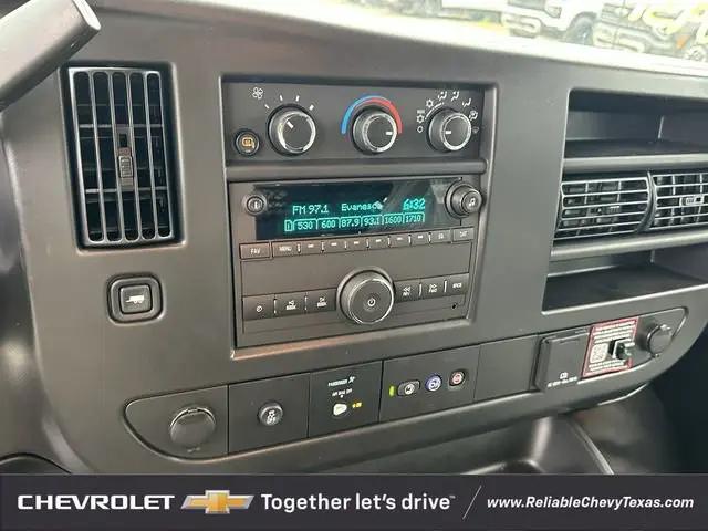 2026 Chevrolet Express Cargo Van 2500 Extended Wheelbase, WT, RWD