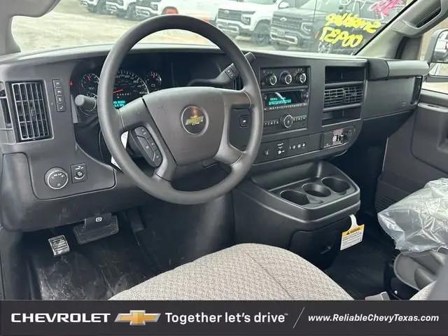 2026 Chevrolet Express Cargo Van 2500 Extended Wheelbase, WT, RWD