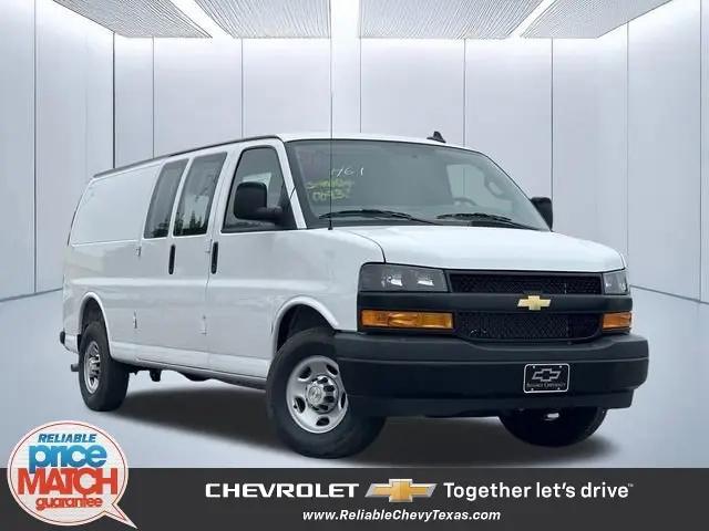 2026 Chevrolet Express Cargo Van 2500 Extended Wheelbase, WT, RWD for sale in Richardson, TX