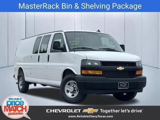 2026 Chevrolet Express Cargo Van 2500 Extended Wheelbase, WT, RWD for sale in Richardson, TX