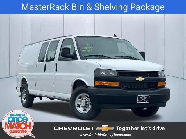 2026 Chevrolet Express Cargo Van 2500 Extended Wheelbase, WT, RWD for sale in Richardson, TX