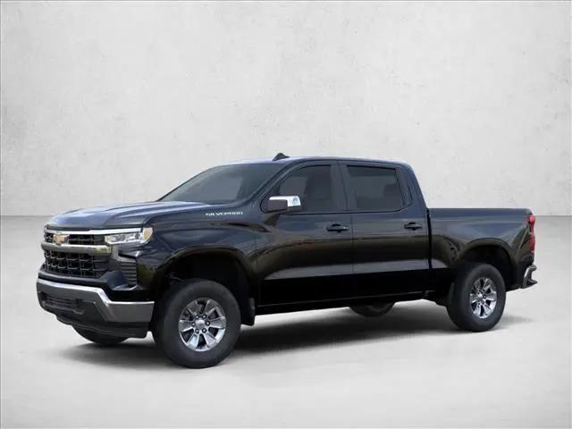 2026 Chevrolet Silverado 1500 2WD Crew Cab Short Bed LT