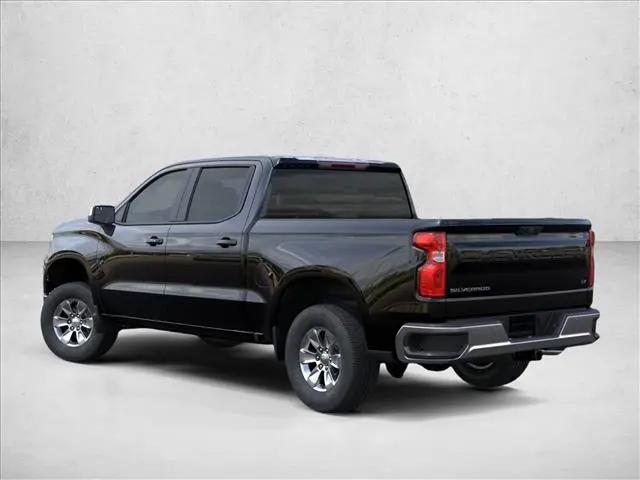 2026 Chevrolet Silverado 1500 2WD Crew Cab Short Bed LT