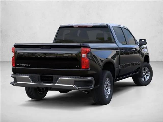 2026 Chevrolet Silverado 1500 2WD Crew Cab Short Bed LT