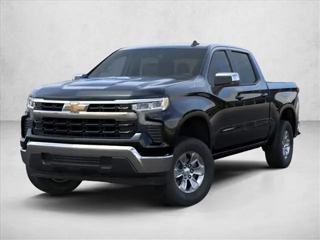 2026 Chevrolet Silverado 1500 2WD Crew Cab Short Bed LT