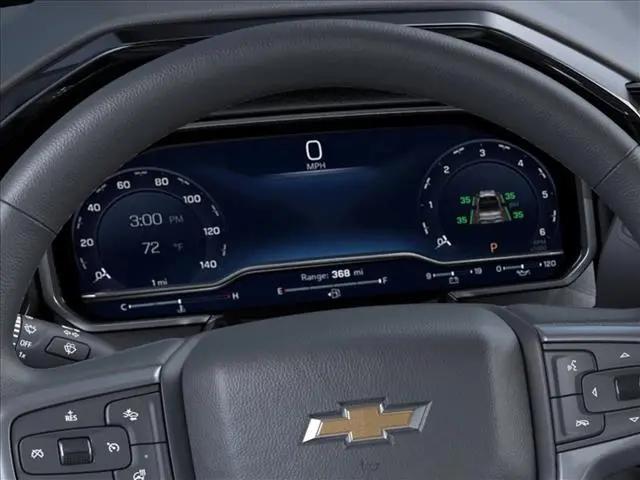 2026 Chevrolet Silverado 1500 2WD Crew Cab Short Bed LT