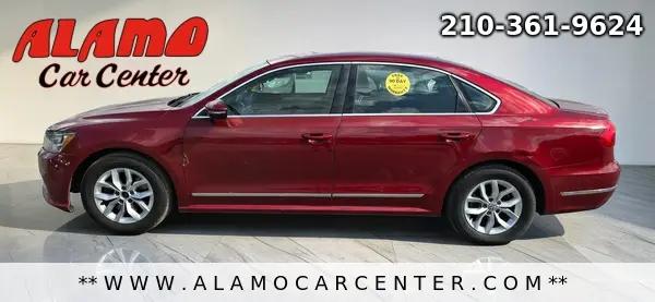 2016 Volkswagen Passat 1.8T S