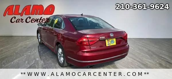 2016 Volkswagen Passat 1.8T S