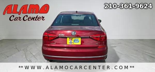 2016 Volkswagen Passat 1.8T S