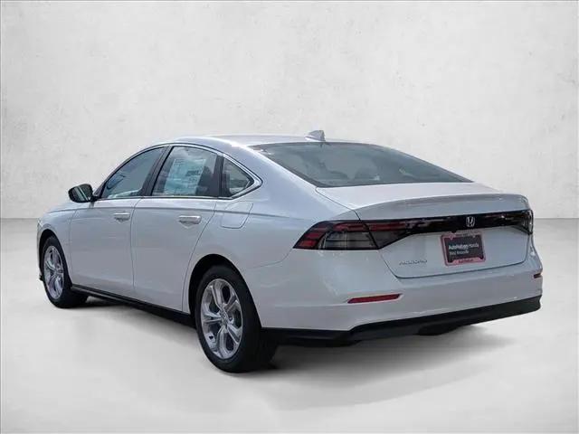2026 Honda Accord Sedan LX