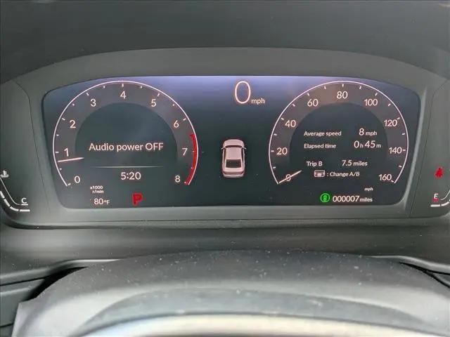 2026 Honda Accord Sedan LX
