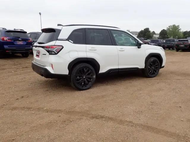 2026 Subaru Forester Sport