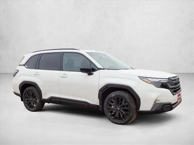 2026 Subaru Forester Sport