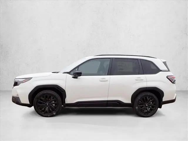 2026 Subaru Forester Sport