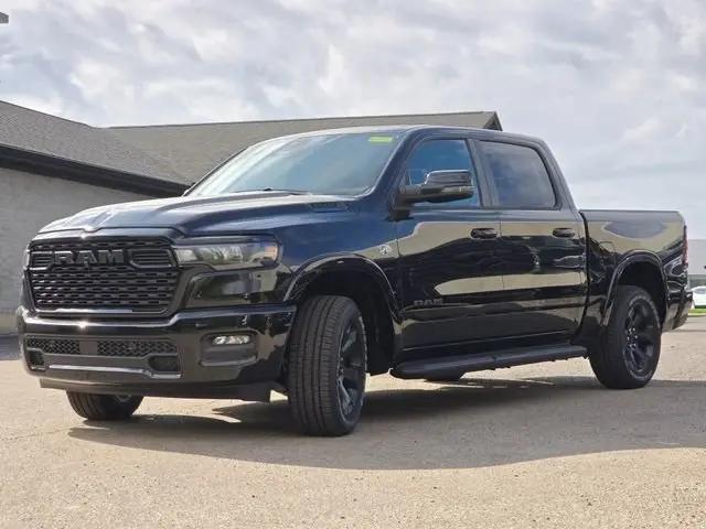 2026 Ram 1500 Big Horn Crew Cab 4x4 5'7" Box