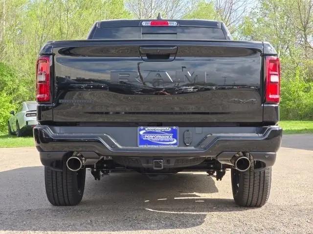 2026 Ram 1500 Big Horn Crew Cab 4x4 5'7" Box