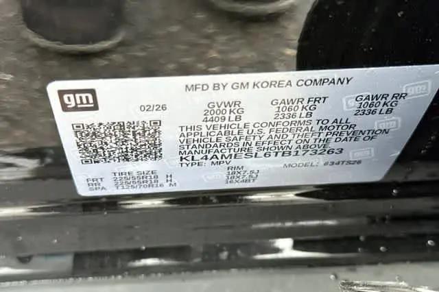2026 Buick Encore GX Sport Touring AWD