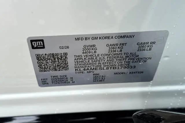 2026 Buick Encore GX Sport Touring AWD
