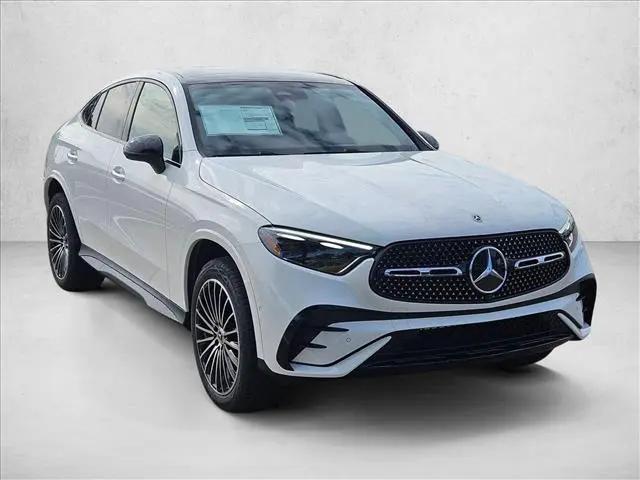 2026 Mercedes-Benz GLC 4MATIC Coupe