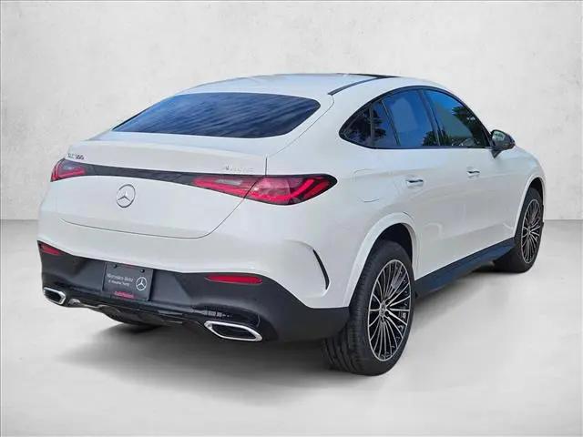 2026 Mercedes-Benz GLC 4MATIC Coupe