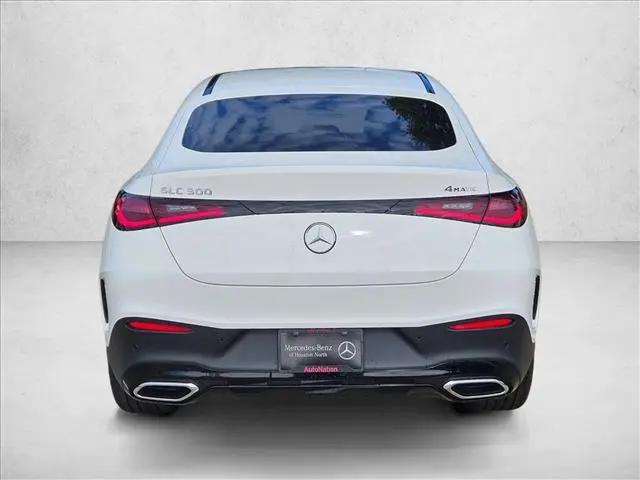 2026 Mercedes-Benz GLC 4MATIC Coupe