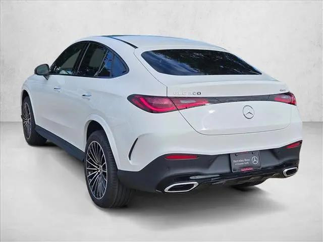 2026 Mercedes-Benz GLC 4MATIC Coupe