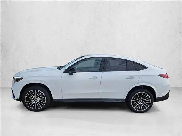 2026 Mercedes-Benz GLC 4MATIC Coupe