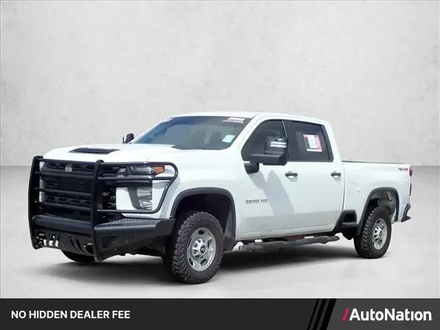 2022 Chevrolet Silverado 2500HD 4WD Crew Cab Standard Bed WT for sale in Denver, CO