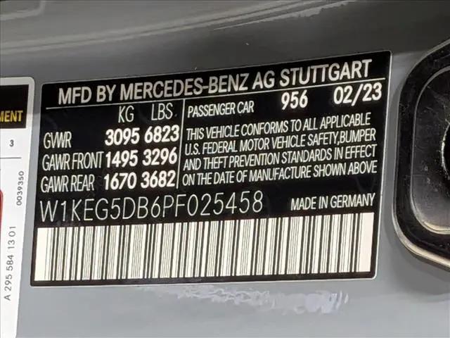 2023 Mercedes-Benz AMG EQE 4MATIC