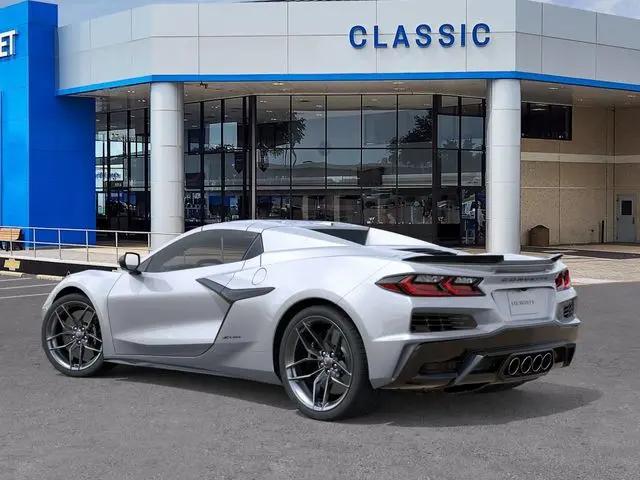 2026 Chevrolet Corvette Z06 Convertible, 2LZ, RWD