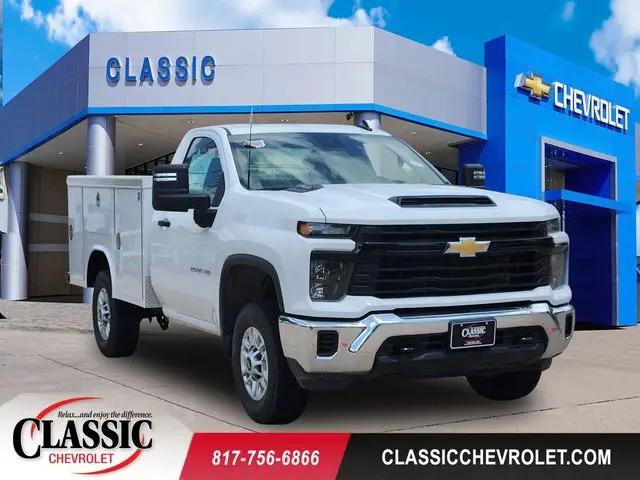 2026 Chevrolet Silverado 2500HD Regular Cab, Long Bed, WT, 4WD for sale in Grapevine, TX
