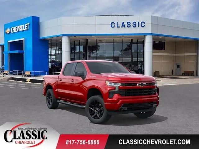 2026 Chevrolet Silverado 1500 2WD Crew Cab Short Bed RST for sale in Grapevine, TX