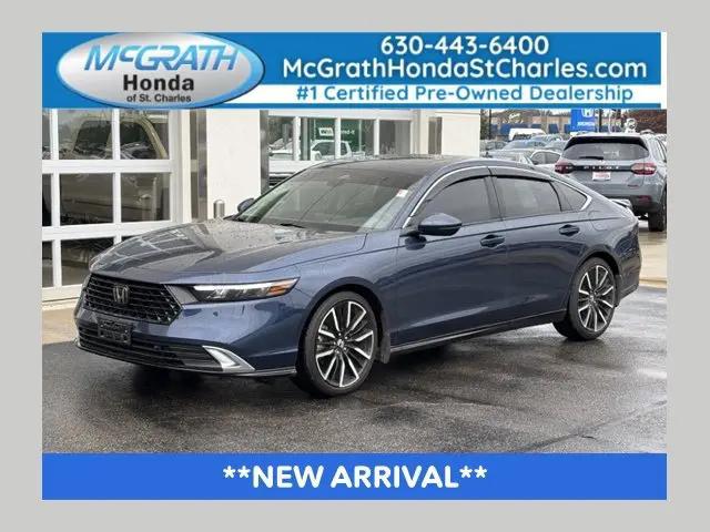 2024 Honda Accord Hybrid Touring for sale in Saint Charles, IL