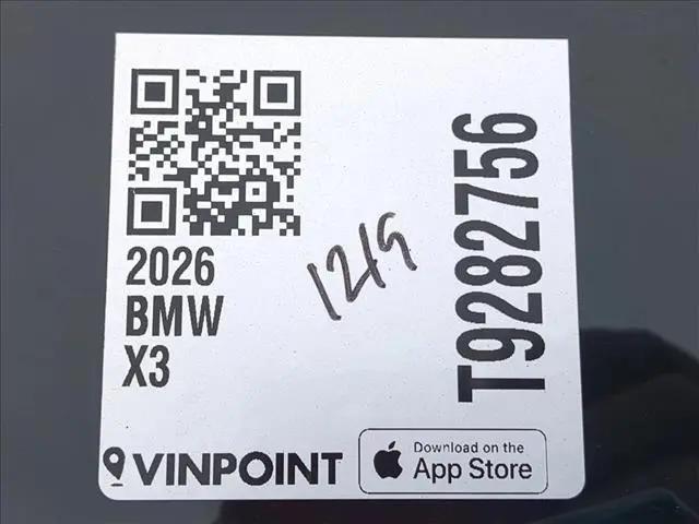 2026 BMW X3 30 xDrive