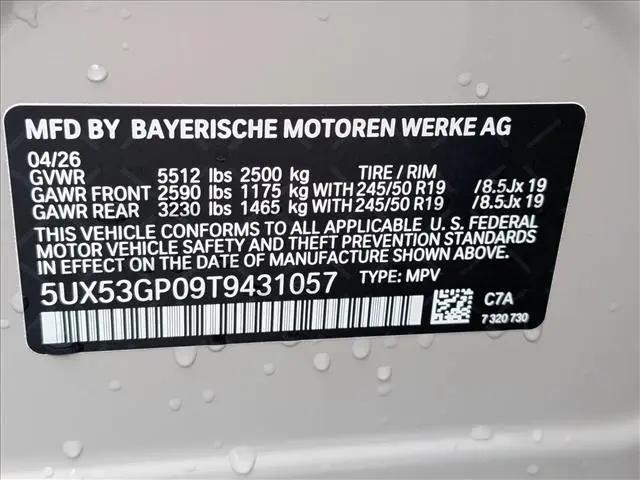 2026 BMW X3 30 xDrive