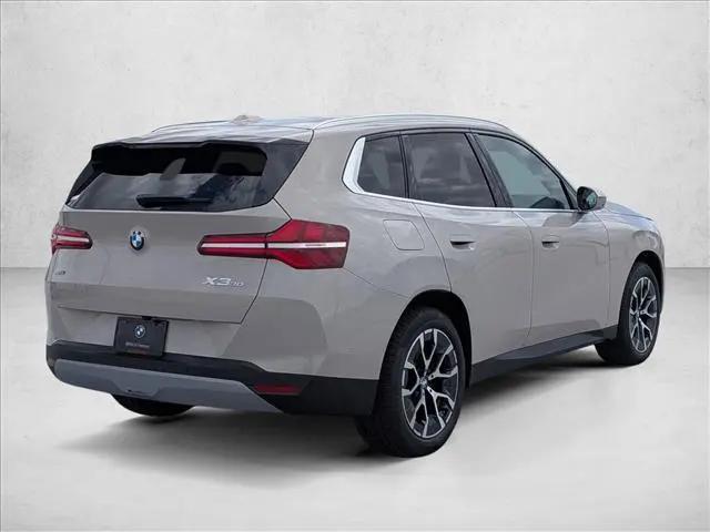 2026 BMW X3 30 xDrive