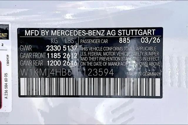 2026 Mercedes-Benz E-CLASS E 300 CLE 300