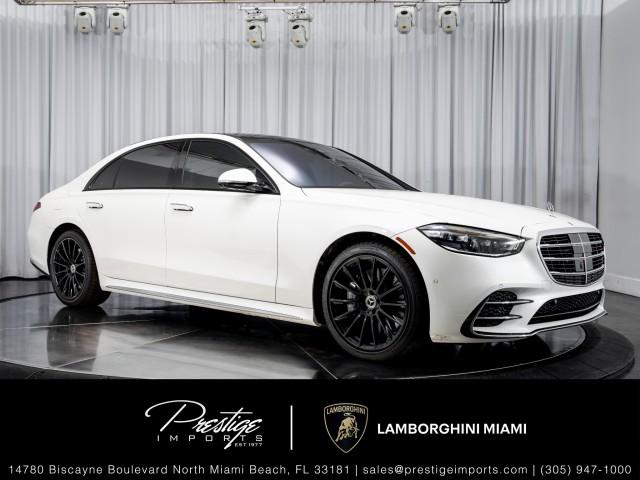 /2022 Mercedes-Benz S-500