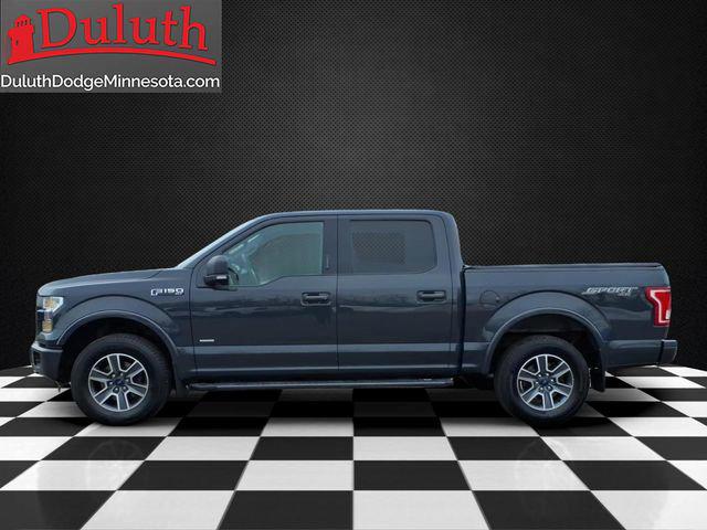 2016 Ford F-150 XLT
